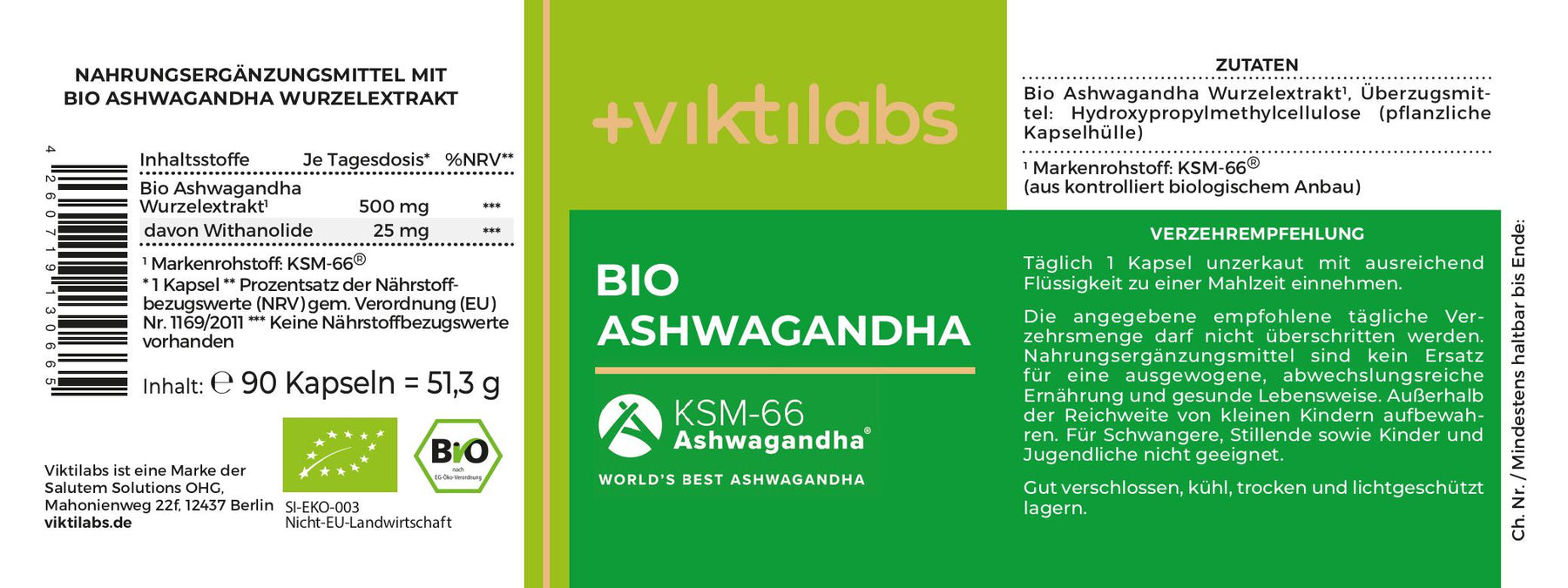 BioPak Label Bio Ashwaganda Kapseln 170x60 25.09.2025