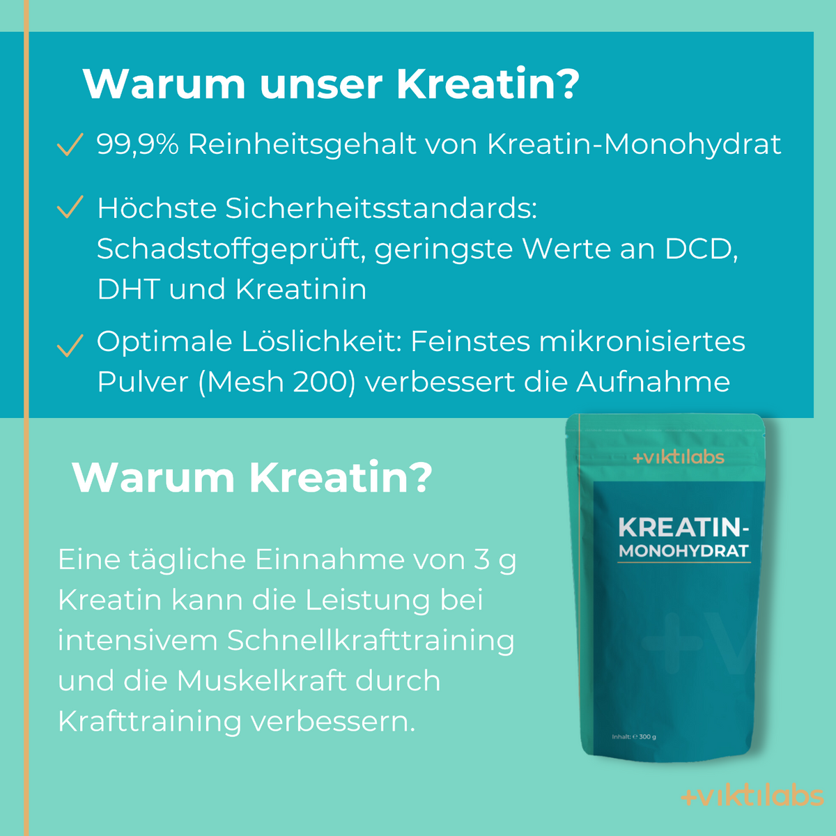 Viktilabs Kreatin Monohydrat Info 1 [lang-de]
