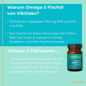 Viktilabs Omega 3 Fischoel Info 1 [lang-de]