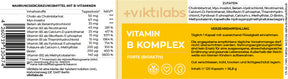 NL Offer Vitamin B complex Forte (bioactive)