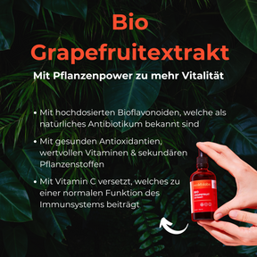 Pflanzenpower Paket: Kurkuma, OPC, Bio Grapefruitextrakt