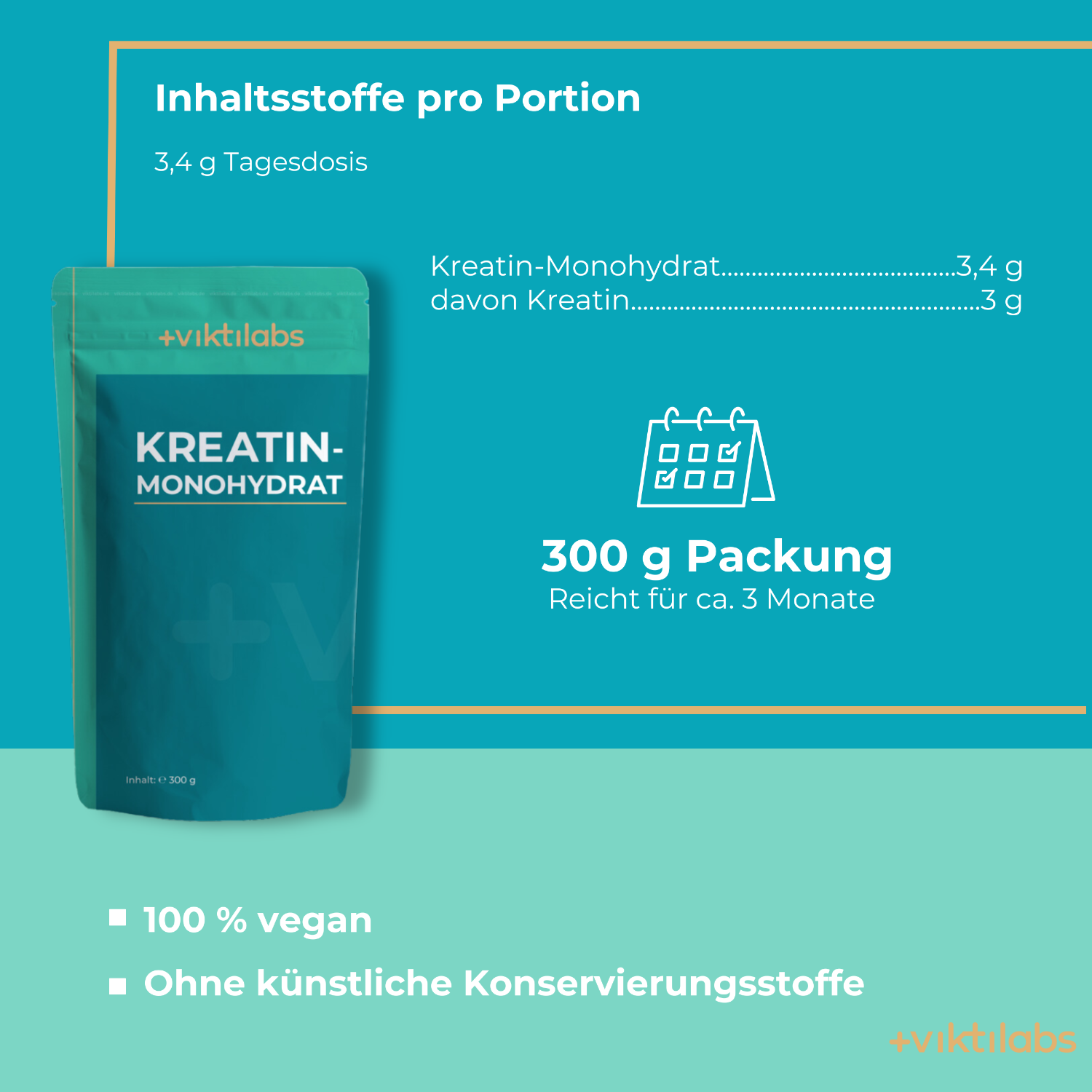 Viktilabs Kreatin Monohydrat Info 2 [lang-de]
