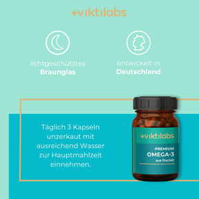 Viktilabs Omega 3 Fischoel Info 3 [lang-de]