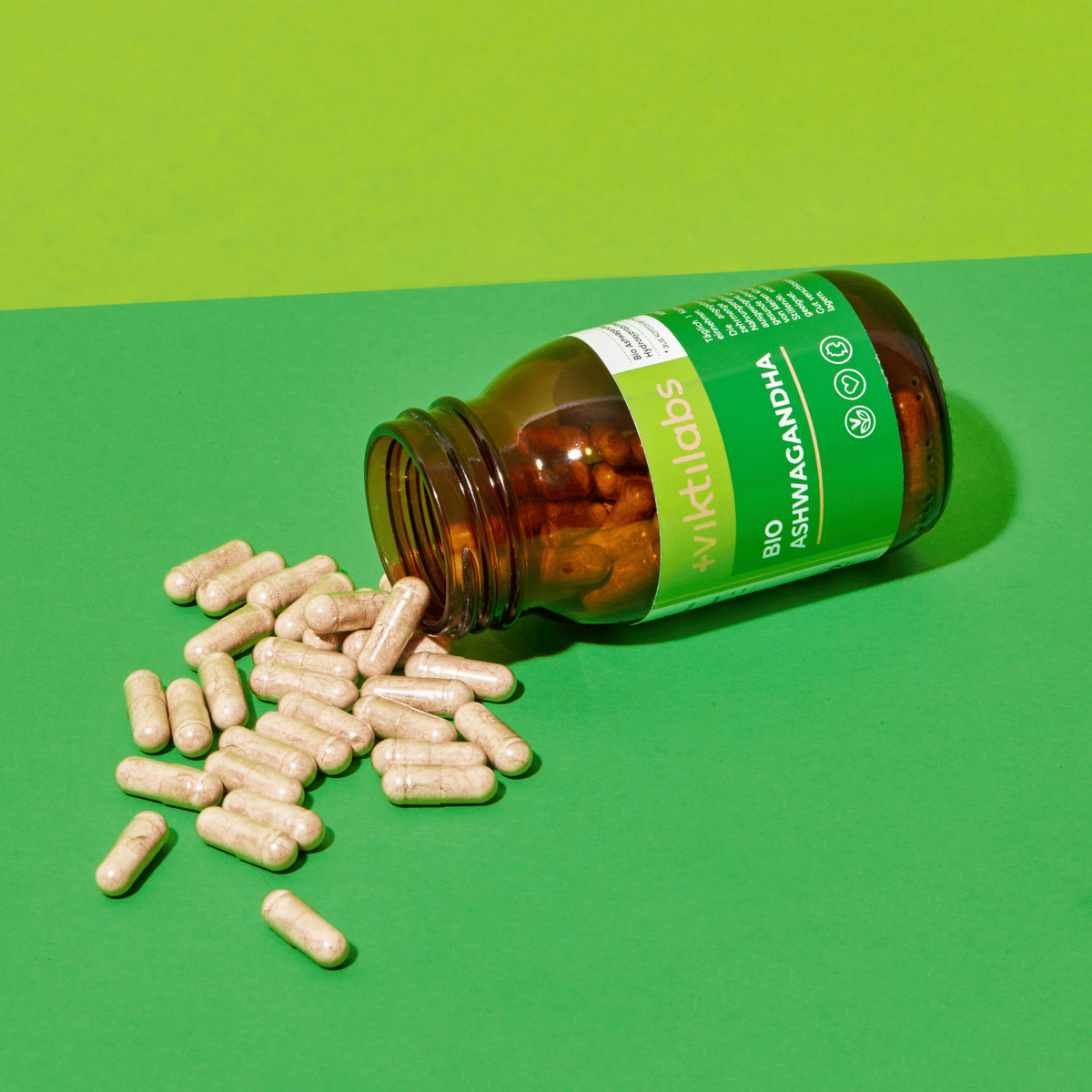 Bio Ashwagandha: Hochwertiger Wurzelextrakt mit Withanoliden (KSM-66®)