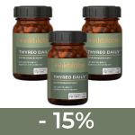 Thyreo Daily: With yam root, L-tyrosine, iron + copper