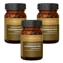 Lion's Mane (Hericium erinaceus) Information Series (60 Capsules)