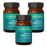 Oferta especial de Cápsulas de Aceite de Pescado Omega-3 Premium