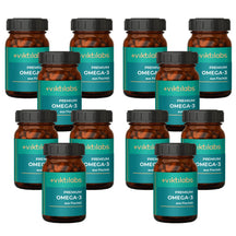 Oferta especial de Cápsulas de Aceite de Pescado Omega-3 Premium