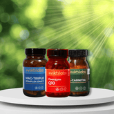 Pack energético: coenzima Q10, L-carnitina, Mag-Triple® (complejo de magnesio)