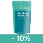 PurePlant Protein Pro: Plant-based protein with probiotics and L-glutamine
