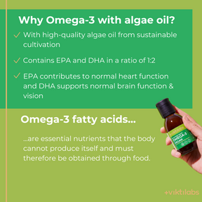 Englisch Omega 3 Alge [lang-en]