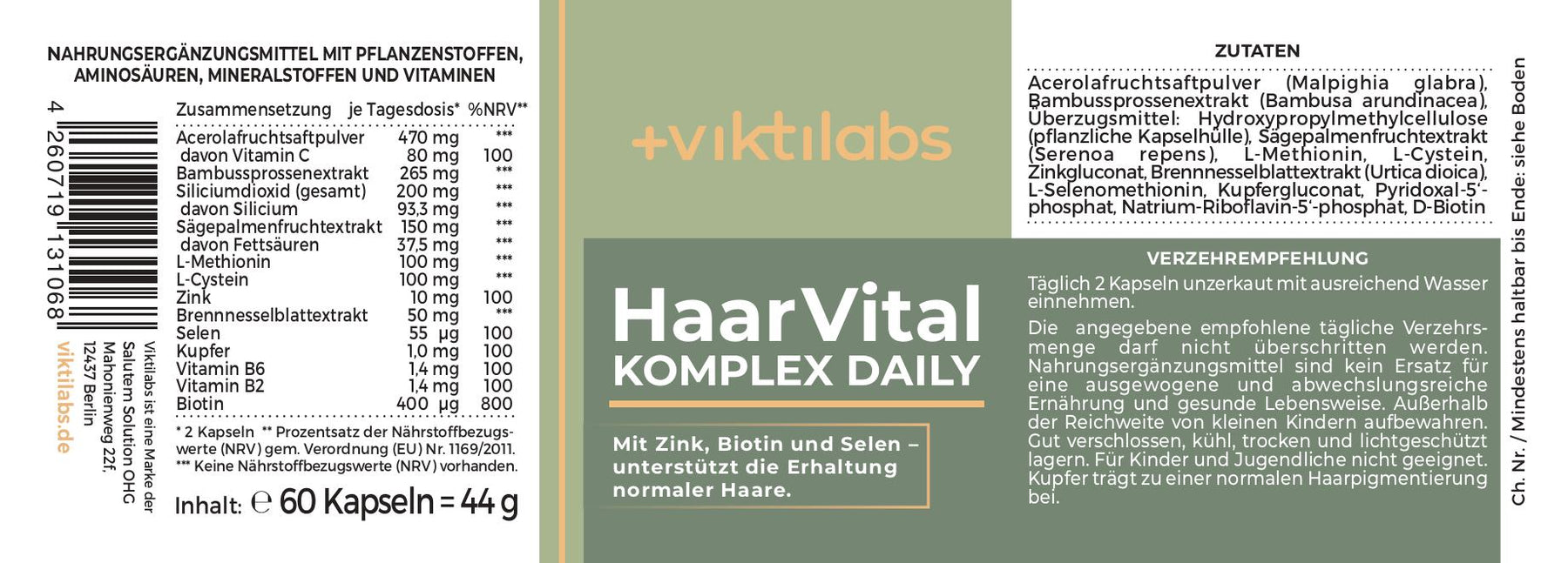 HaarVital Komplex 150x50 31.12.24