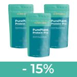 PurePlant Protein Pro: Plant-based protein with probiotics and L-glutamine