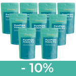 PurePlant Protein Pro: Plant-based protein with digestive enzymes and L-glutamine