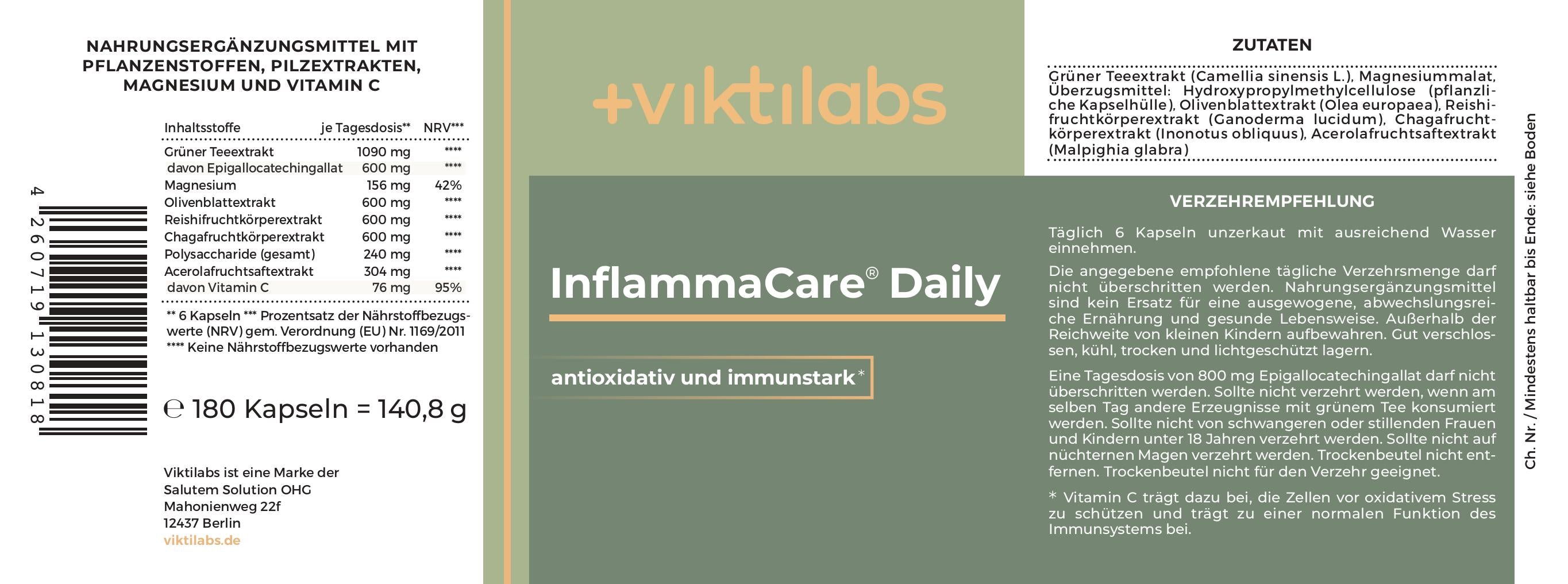 Label InflammaCare Daily Kapseln 225x80 22.4.24