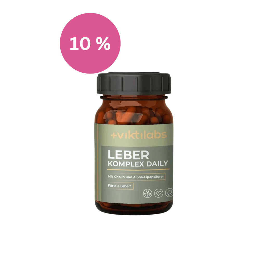 NL Angebot Leber Komplex Daily - 120 Kapseln je Glas