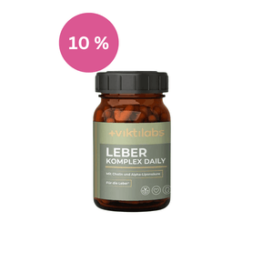 NL Angebot Leber Komplex Daily - 120 Kapseln je Glas