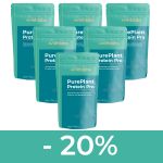 PurePlant Protein Pro: Plant-based protein with probiotics and L-glutamine