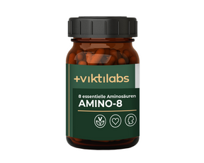 Inforeihe für Amino 8 – alle essentiellen Aminosäuren in optimaler Kombination - 150 Presslinge