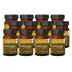 NL Angebot Cordyceps (70 Kapseln pro Glas)
