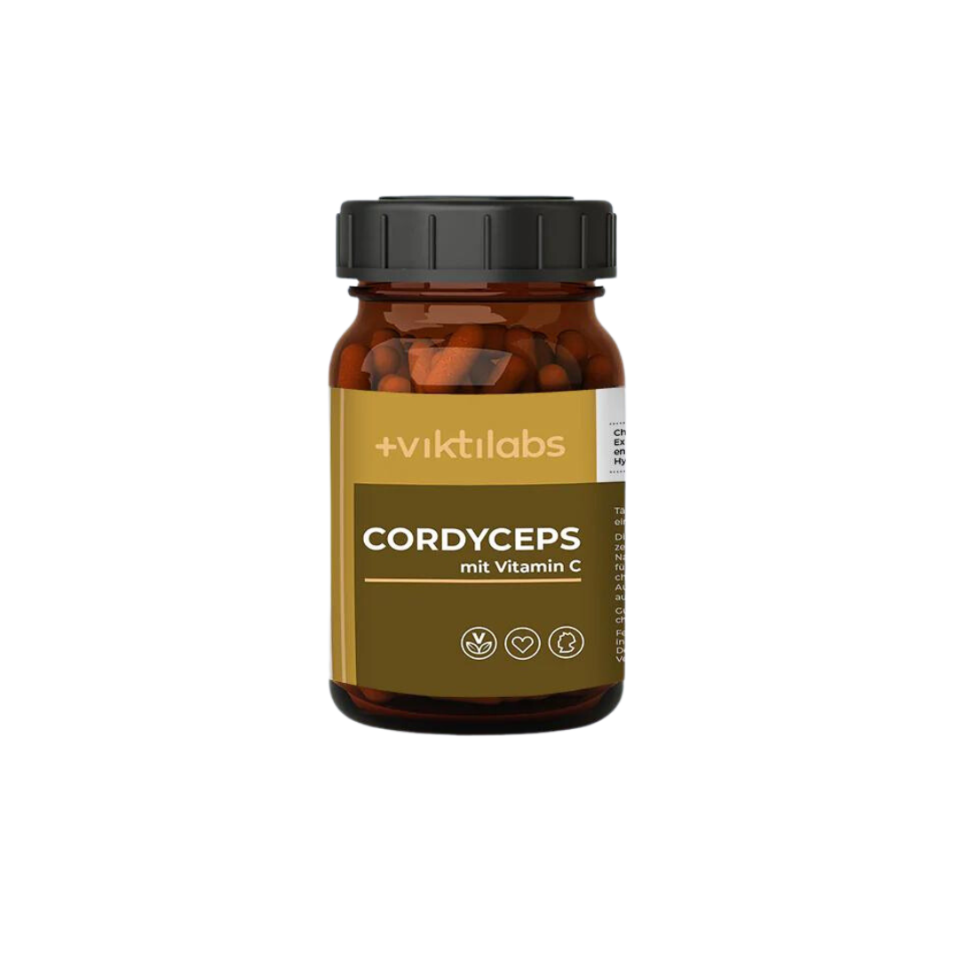 Inforeihe für Cordyceps (70 Kapseln)