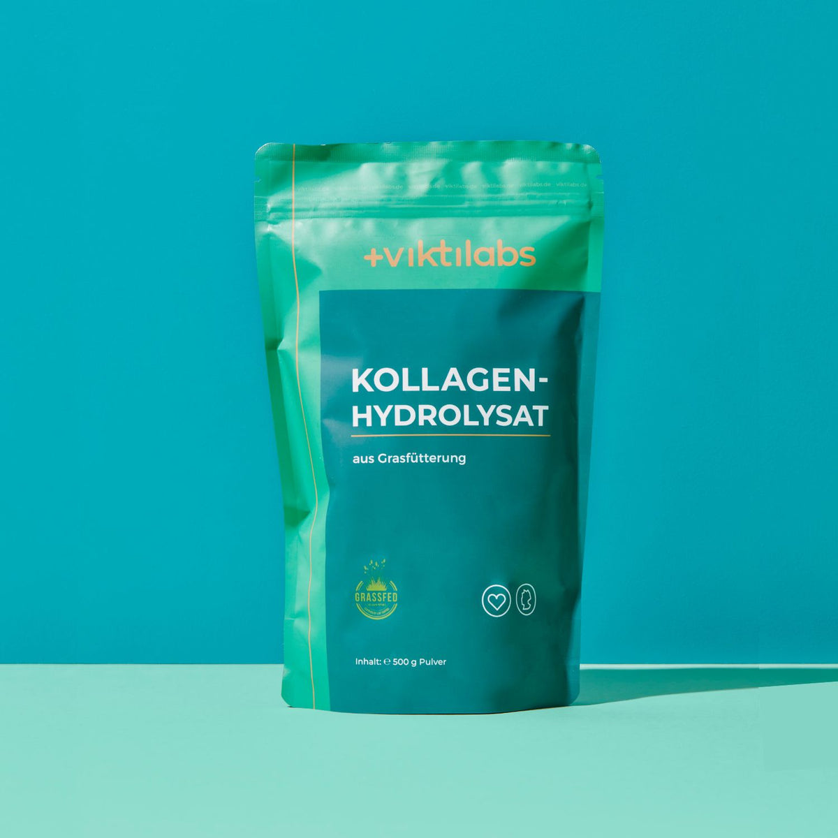 Standbeutel Kollagenpulver