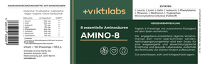 NL Offer Amino 8 – all essential amino acids in optimal combination - 150 tablets