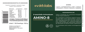 Bestellkampagne für Amino-8 nach dem Vorbild von Prof. Dr. Lucà-Moretti (150 Presslinge)