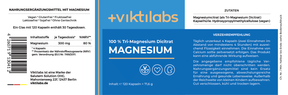 Oferta Magnesio - Dicitrato de tri-magnesio de alta calidad - 120 cápsulas