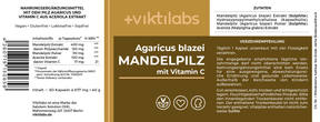 Paquete del sistema inmune: cúrcuma, vitamina D3 y K2, zinc, hongos de almendras