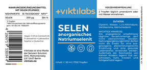 Oferta NL Gotas de selenio - Selenito sódico inorgánico de alta biodisponibilidad - 50ml