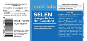 Offer for Selenium Drops - Inorganic sodium selenite with high bioavailability