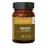 Premium Reishi: Extract with natural vitamin C