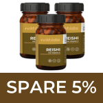 Premium Reishi: Extract with natural vitamin C