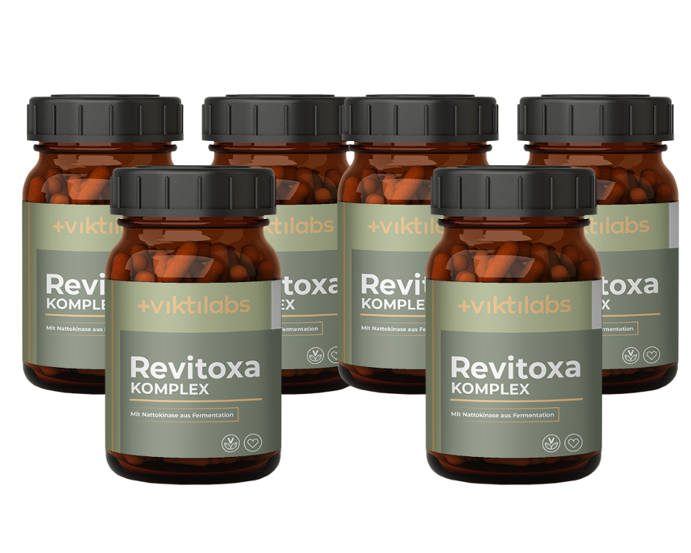 Oferta especial para Revitoxa Complex - 120 cápsulas