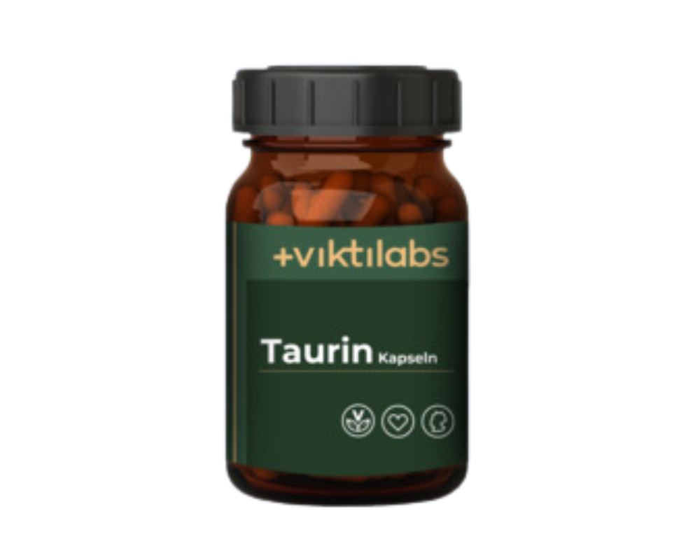 Oferta especial para Taurina - 120 cápsulas