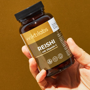 Premium Reishi: Extract with natural vitamin C