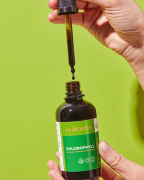 Offer for Chlorophyll Drops - 1 bottle of 100 ml