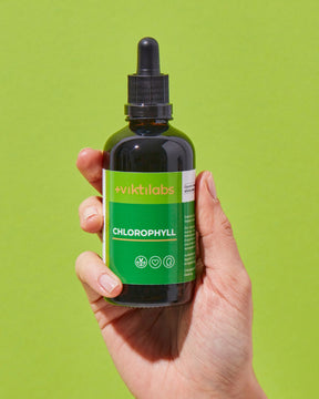 Offer for Chlorophyll Drops - 1 bottle of 100 ml