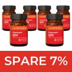 Coenzym Q10: Hochdosiertes Ubichinon aus natürlicher Fermentation