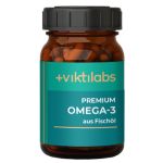 Premium Omega-3 Fish Oil Capsules