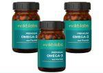 Premium Omega-3 Fish Oil Capsules