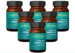 Premium Omega-3 Fish Oil Capsules
