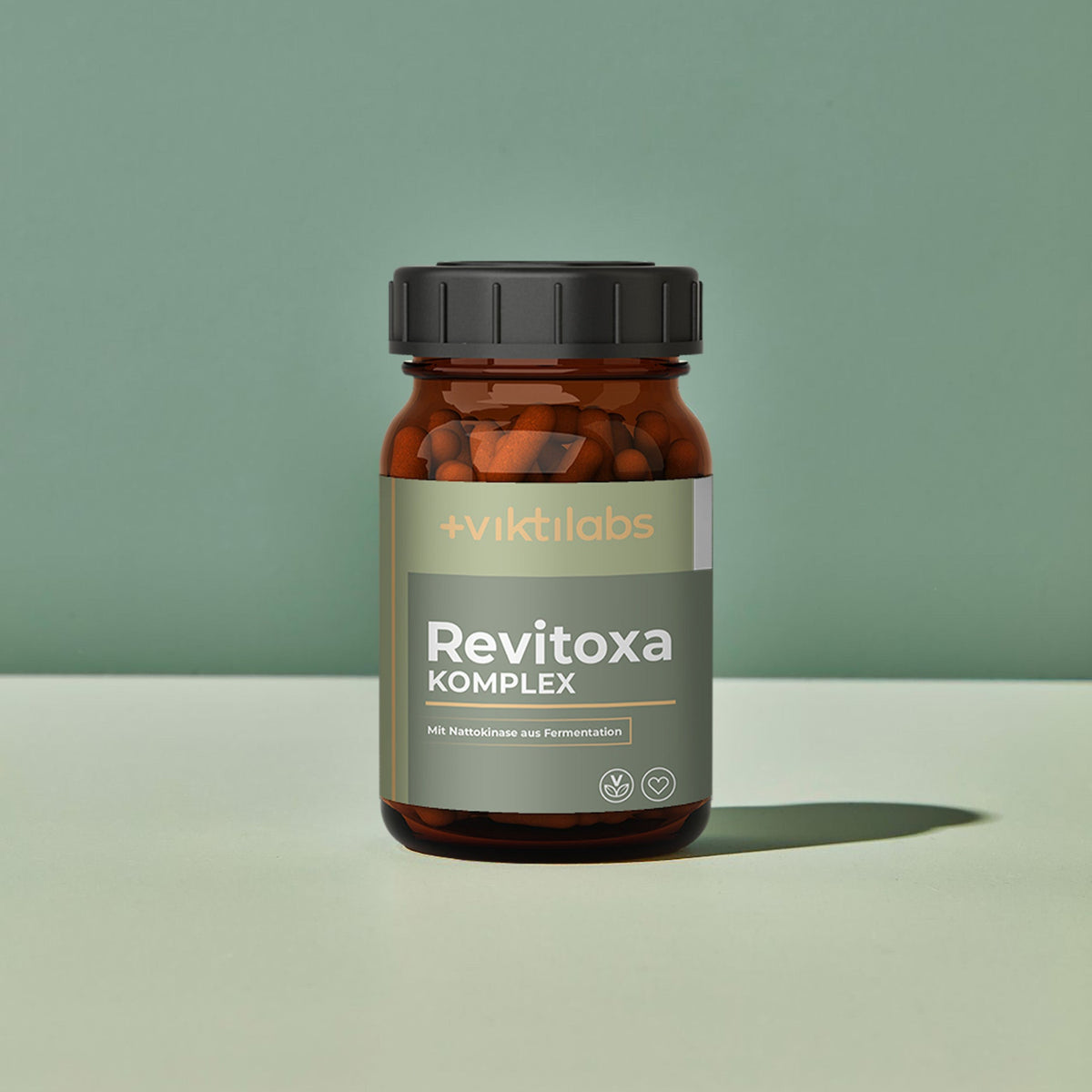 Revitoxa Komplex: Natürliche Unterstützung für Immunsystem & Gefäße mit Quercetin, Vitamin C* & Nattokinase