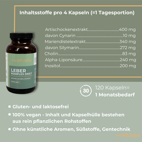 Offer for Liver Complex Daily (vegan) - 120 capsules