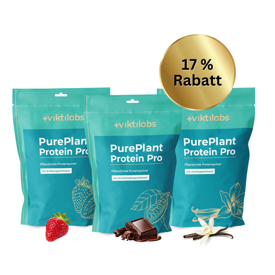 Oferta de PurePlant Protein Pro, paquete de 3