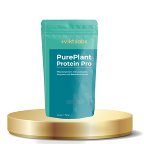 PurePlant Protein Pro: Plant-based protein with probiotics and L-glutamine