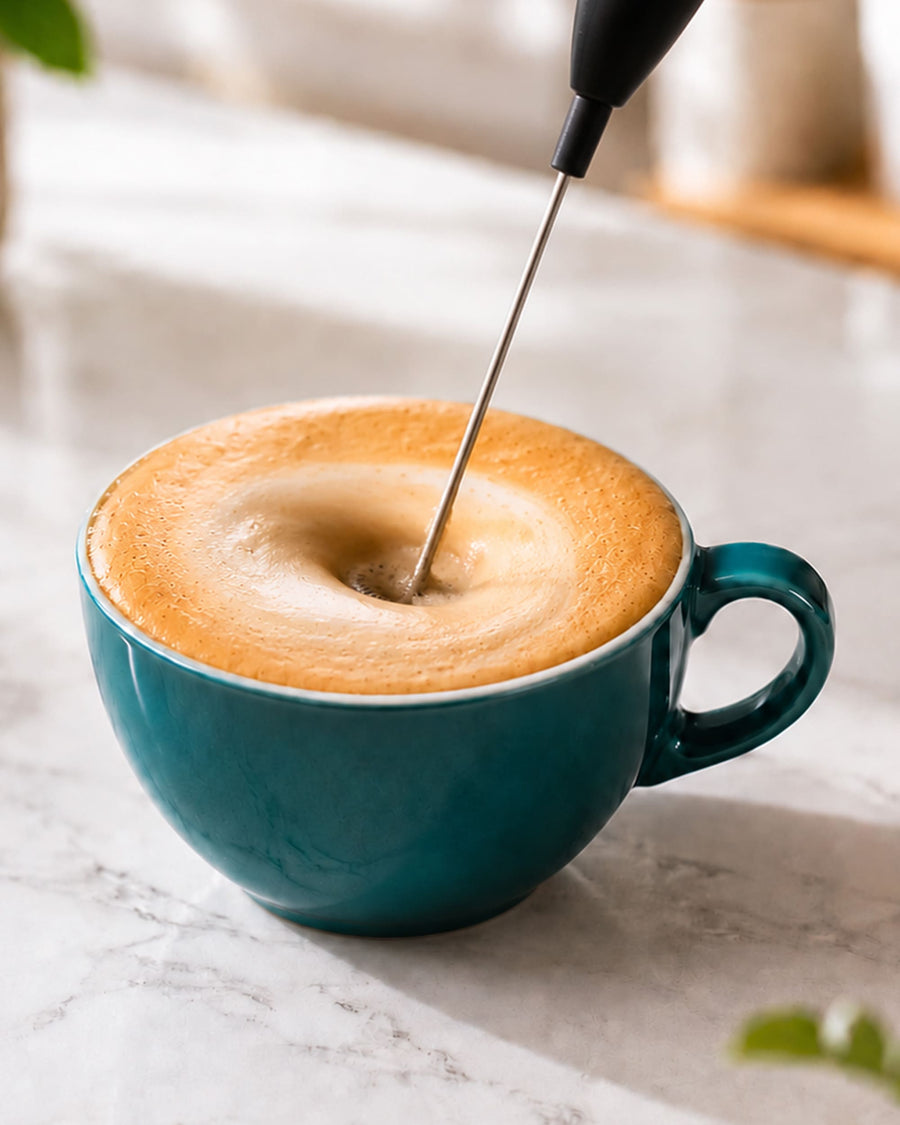 Im Morgenkaffee