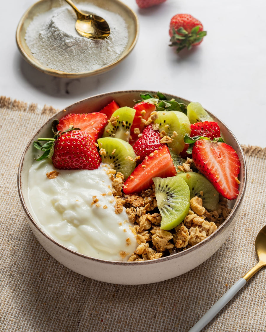 In Joghurt oder Oats