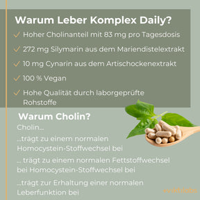 Offer for Liver Complex Daily (vegan) - 120 capsules
